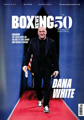 Cover of Boxing News