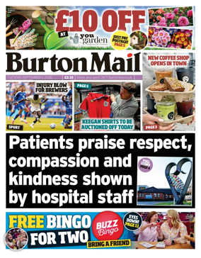 Cover of Burton Mail