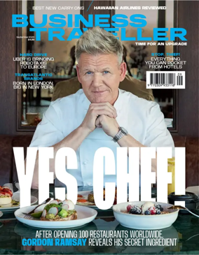 Cover of Business Traveller (UK/Europe)