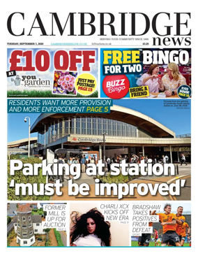 Cover of Cambridge News