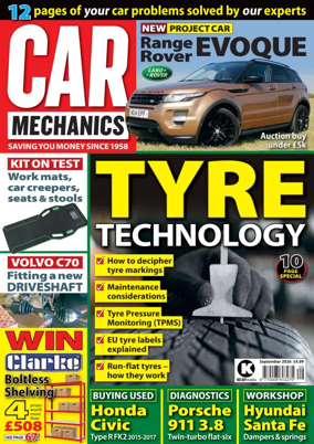 Cover of Car Mechanics (UK)