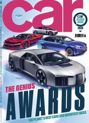Cover of CAR (UK)