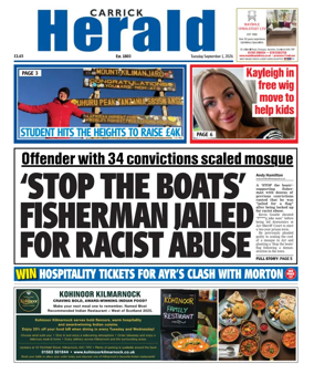 Cover of Carrick Herald