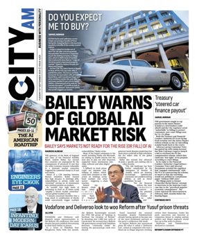 Cover of City AM