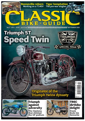 Cover of Classic Bike Guide
