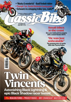 Cover of Classic Bike (UK)