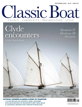 Cover of Classic Boat