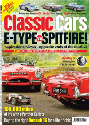 Cover of Classic Cars (UK)