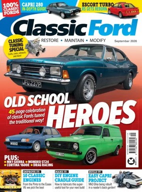 Cover of Classic Ford