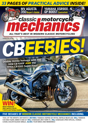 Cover of Classic Motorcycle Mechanics
