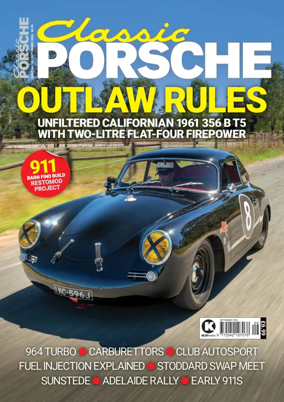 Cover of Classic Porsche