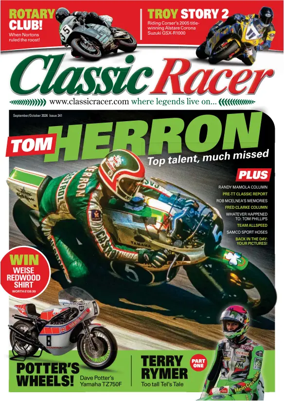 Cover of Classic Racer