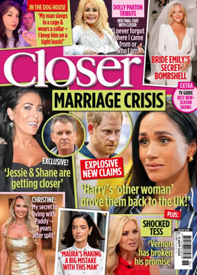 Cover of Closer (UK)