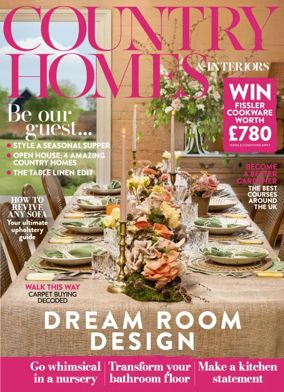 Cover of Country Homes & Interiors