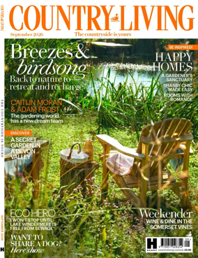 Cover of Country Living (UK)