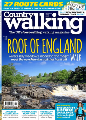 Cover of Country Walking Magazine (UK)