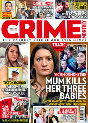 Cover of Crime Monthly