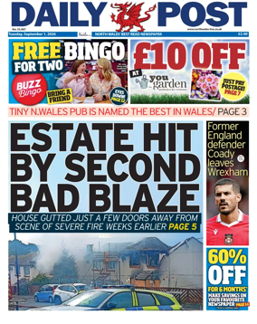 Cover of Daily Post (North Wales)