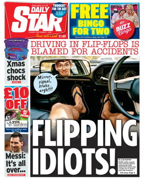 Cover of Daily Star