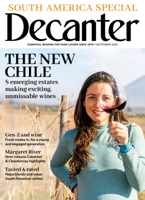 Cover of Decanter