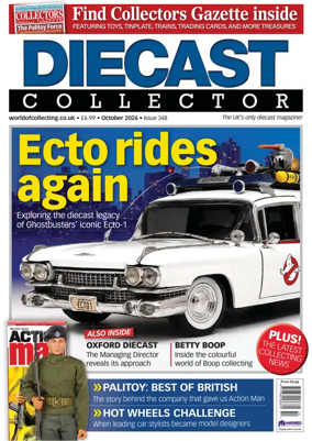 Cover of Diecast Collector
