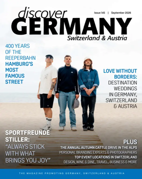 Cover of Discover Germany Switzerland & Austria