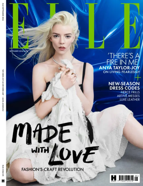 Cover of ELLE (UK)