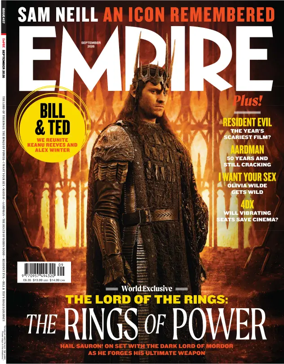 Cover of Empire (UK)
