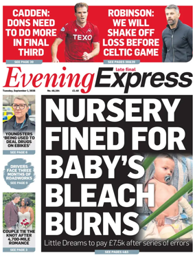 Cover of Evening Express