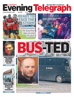 Cover of Evening Telegraph (First Edition)