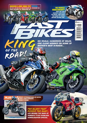 Cover of Fast Bikes