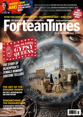 Cover of Fortean Times