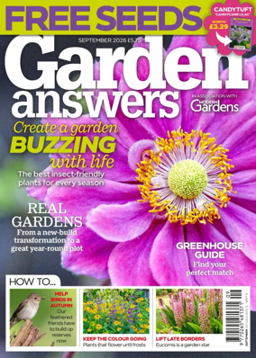 Cover of Garden Answers (UK)