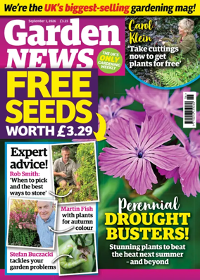 Cover of Garden News (UK)