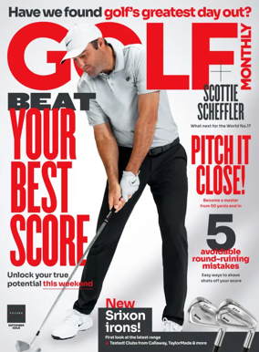 Cover of Golf Monthly
