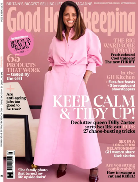 Cover of Good Housekeeping (UK)