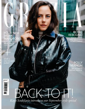 Cover of Grazia (UK)