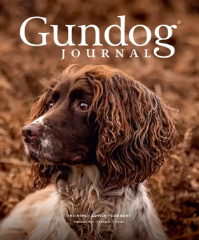 Cover of Gundog Journal