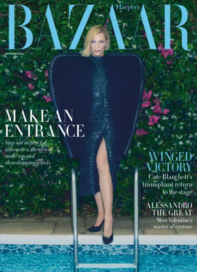 Cover of Harper's Bazaar (UK)
