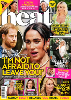 Cover of Heat (UK)