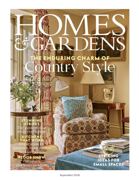 Cover of Homes & Gardens