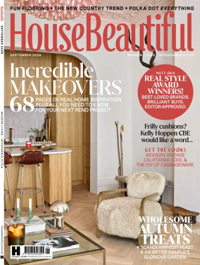 Cover of House Beautiful (UK)