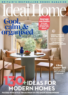 Cover of Ideal Home (UK)