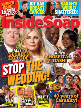 Cover of Inside Soap
