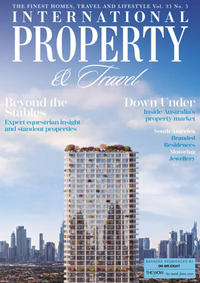 Cover of International Property & Travel
