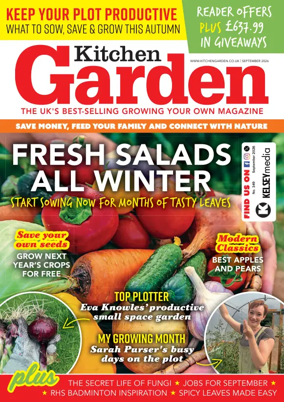 Cover of Kitchen Garden
