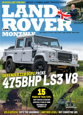 Cover of Land Rover Monthly
