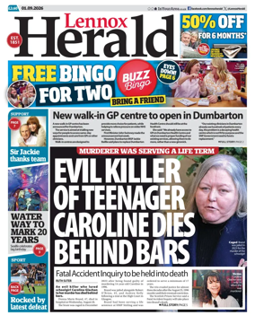 Cover of Lennox Herald