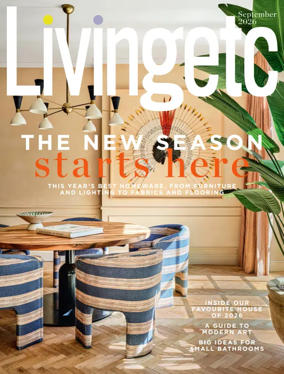 Cover of Living Etc