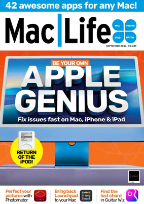 Cover of Mac|Life